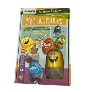 Miniland Educational Emoticapsules
